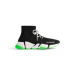 Men’s Speed 2.0 Lace-up Recycled Knit Sneaker  in Black